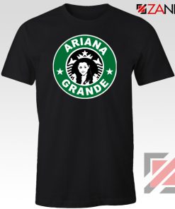 Ariana Grande Starbucks Parody Tshirt