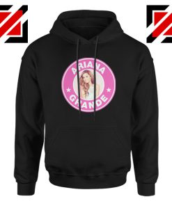 Ariana Grande Starbucks Pink Hoodie