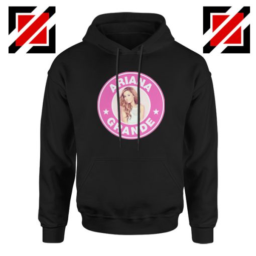 Ariana Grande Starbucks Pink Hoodie