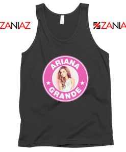 Ariana Grande Starbucks Pink Tank Top