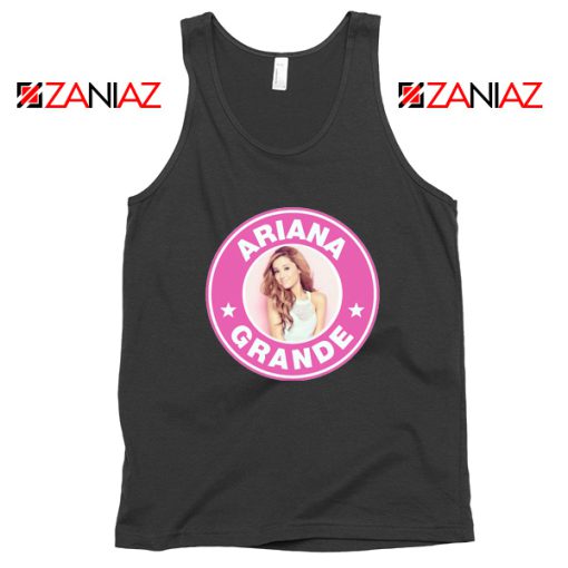 Ariana Grande Starbucks Pink Tank Top