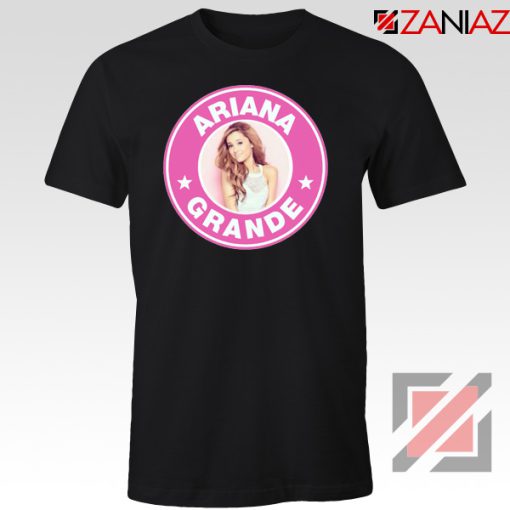 Ariana Grande Starbucks Pink Tshirt