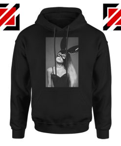 Ariana Grande Tour 2019 Black Hoodie