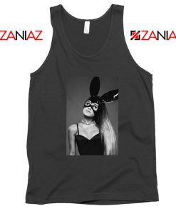 Ariana Grande Tour 2019 Black Tank Top