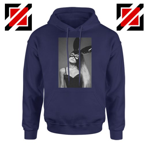 Ariana Grande Tour 2019 Navy Blue Hoodie