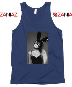 Ariana Grande Tour 2019 Navy Blue Tank Top