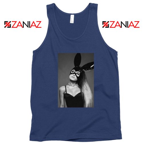 Ariana Grande Tour 2019 Navy Blue Tank Top