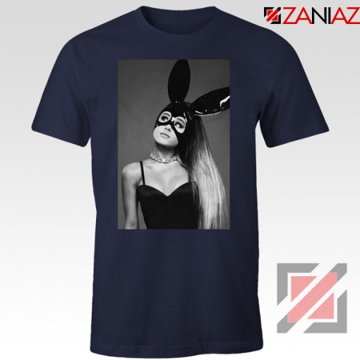 Ariana Grande Tour 2019 Navy Blue Tshirt