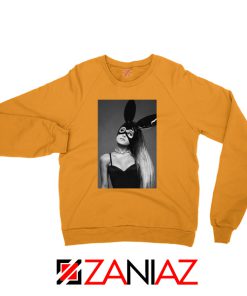 Ariana Grande Tour 2019 Orange Sweatshirt