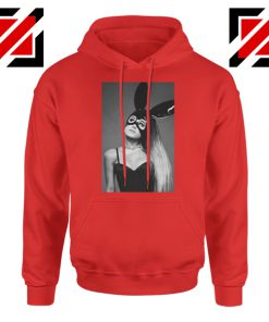 Ariana Grande Tour 2019 Red Hoodie