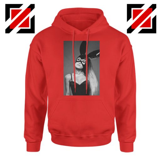 Ariana Grande Tour 2019 Red Hoodie