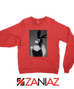 Ariana Grande Tour 2019 Red Sweatshirt