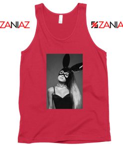 Ariana Grande Tour 2019 Red Tank Top