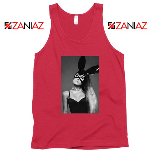 Ariana Grande Tour 2019 Red Tank Top