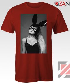 Ariana Grande Tour 2019 Red Tshirt