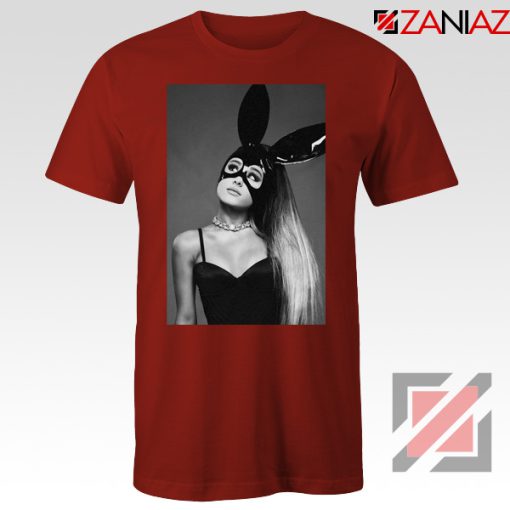 Ariana Grande Tour 2019 Red Tshirt