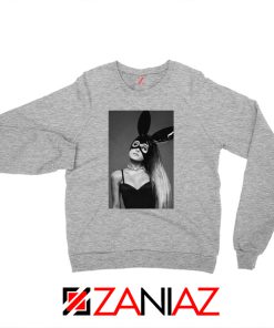 Ariana Grande Tour 2019 Sport Grey Sweatshirt