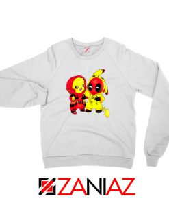 Baby Pikachu And Deadpool Sweater