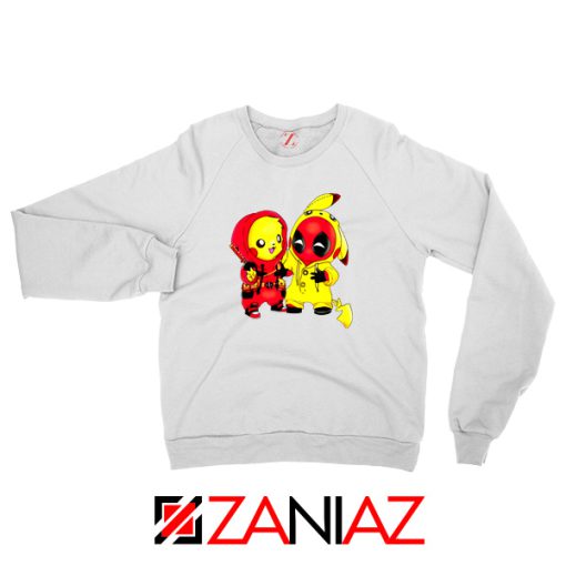 Baby Pikachu And Deadpool Sweater