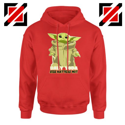 Baby Yoda Size Matters Not Hoodie