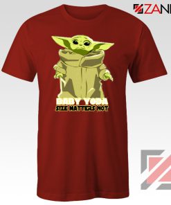 Size Matters Not Yoda Tshirt