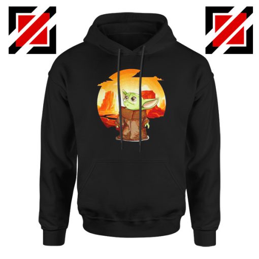 Baby Yoda Yiddle Hoodie