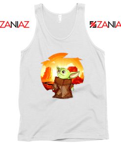 Baby Yoda Yiddle Tank Top