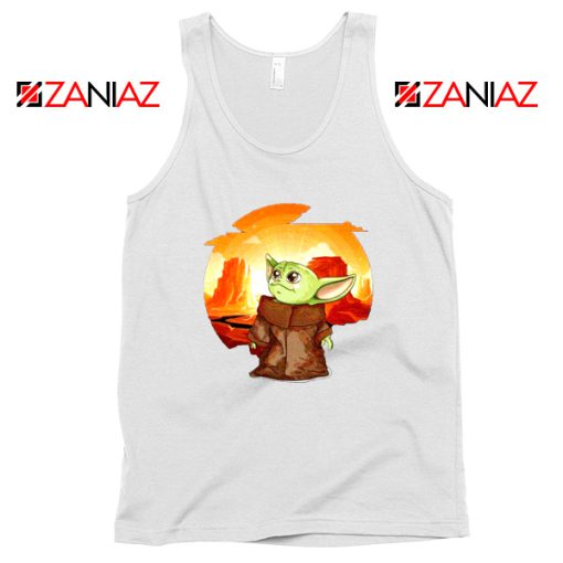 Baby Yoda Yiddle Tank Top