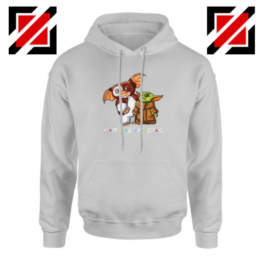 Baby Yoda and Gremlins Sport Grey Hoodie