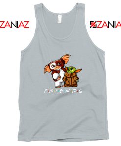 Baby Yoda and Gremlins Tank Top