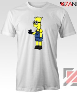 Bart Minion Simpson Tshirt