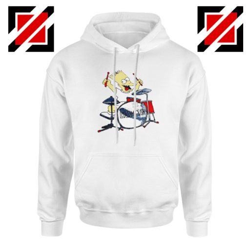 Bart Plays The Drums Hoodie