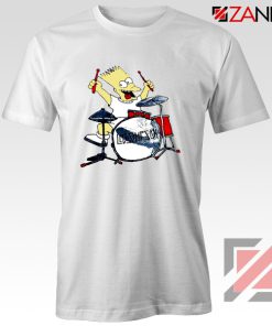 Bart Plays The Drums Tshirt