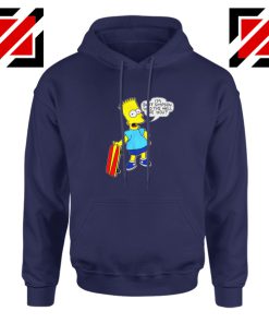 Bart Simpson Character Hoodie