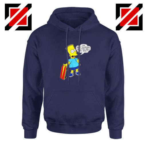 Bart Simpson Character Hoodie