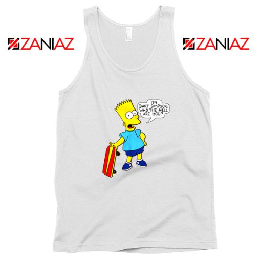 Bart Simpson Character Tank Top