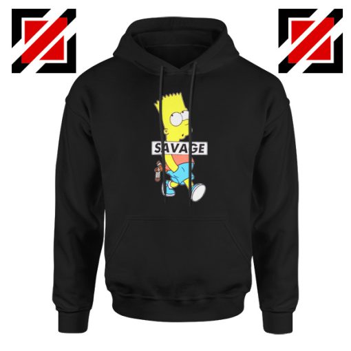 Bart Simpson Savage Hoodie