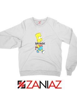 Bart Simpson Savage Sweatshirt