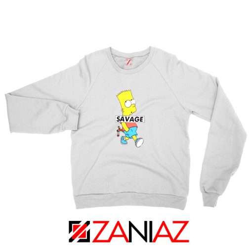 Bart Simpson Savage Sweatshirt