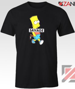 Bart Simpson Savage Tshirt