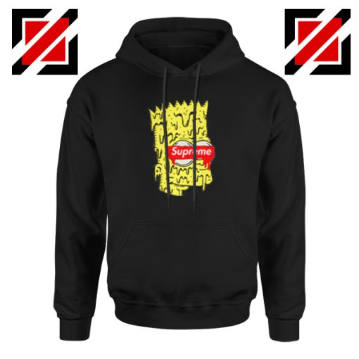 Bart Simpson Brand Parody Hoodie