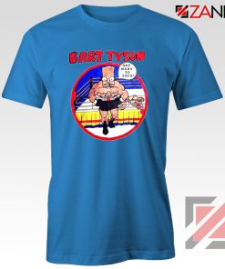 Bart Tyson BLue Tee Shirt