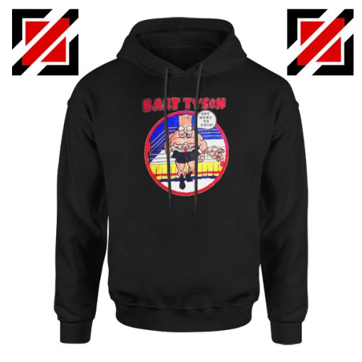 Bart Tyson Black Hoodie