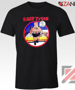 Bart Tyson Black Tee Shirt