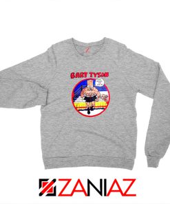 Bart Tyson Grey Sweater