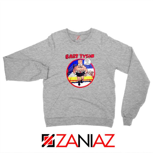 Bart Tyson Grey Sweater