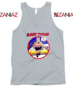 Bart Tyson Grey Tank Top