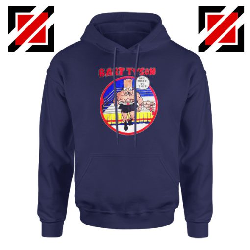 Bart Tyson Navy Hoodie