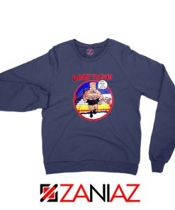 Bart Tyson Navy Sweater