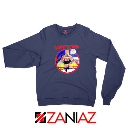 Bart Tyson Navy Sweater